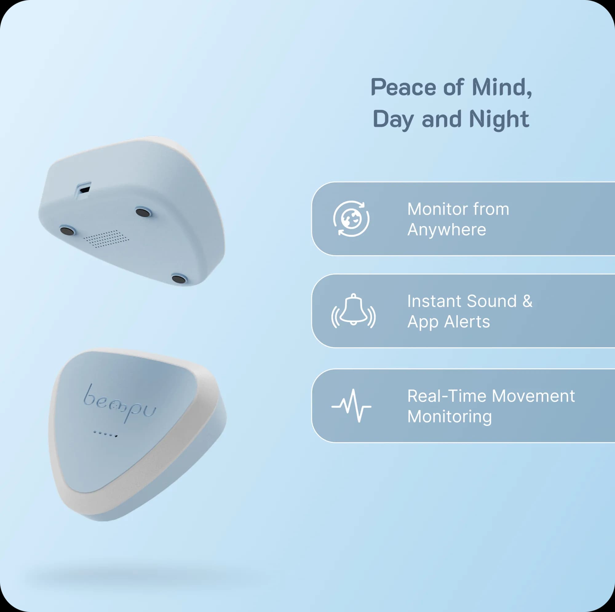 BEMPU BaseStation giving parents peace of mind day and night