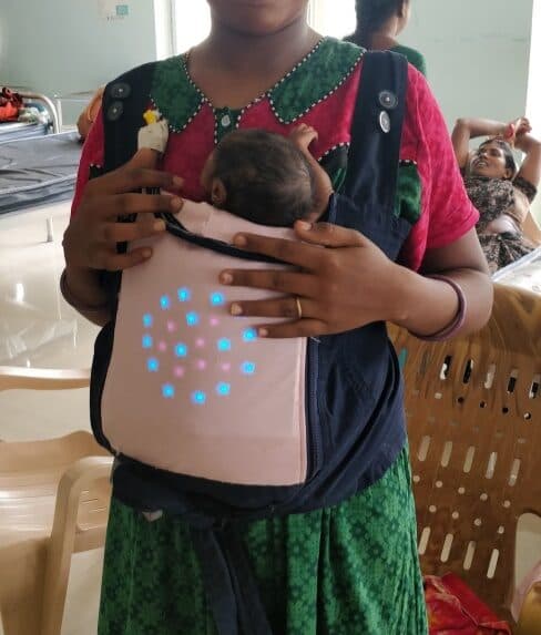 KangaGrow: A Smart Sling to Motivate Kangaroo Care